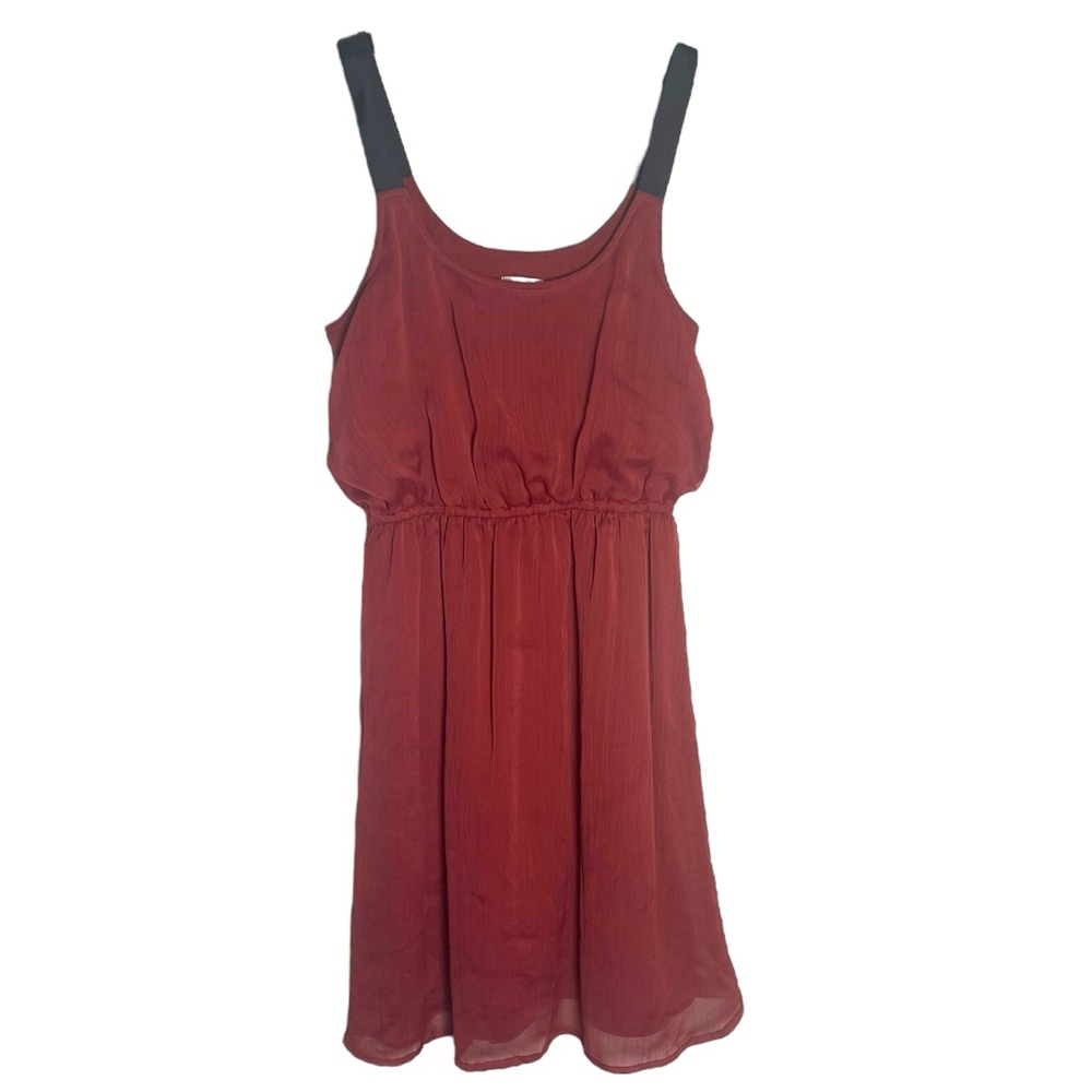 Xhilaration Red Sleeveless‎ Sundress Casual
